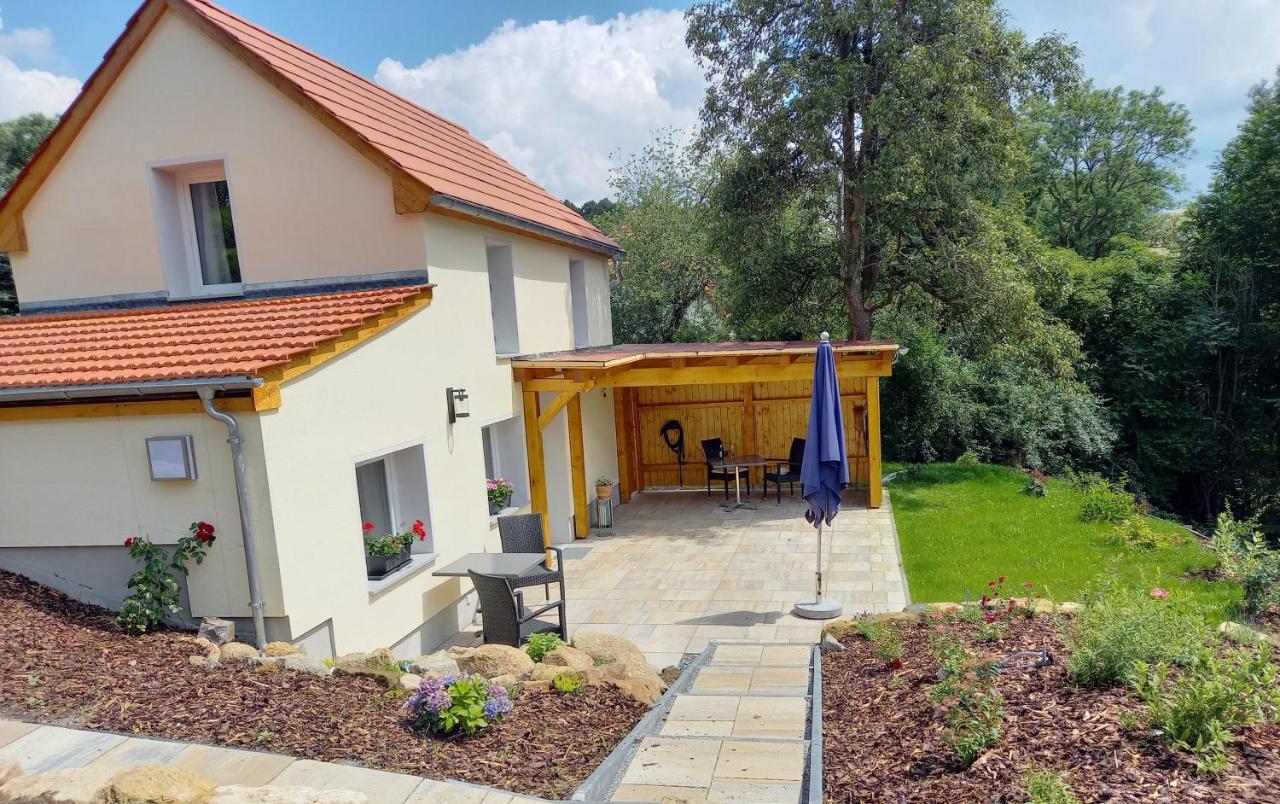 Ferienhaus Richtermuehle Sebnitz Exterior photo