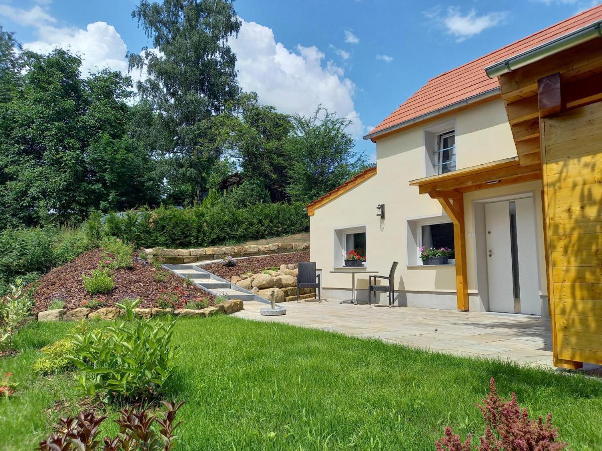 Ferienhaus Richtermuehle Sebnitz Exterior photo
